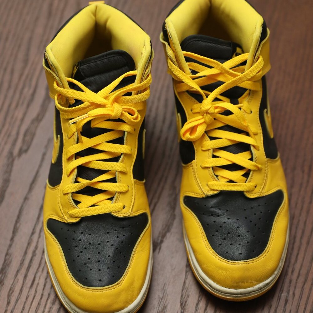 Nike Dunk High SP Iowa - Size 14